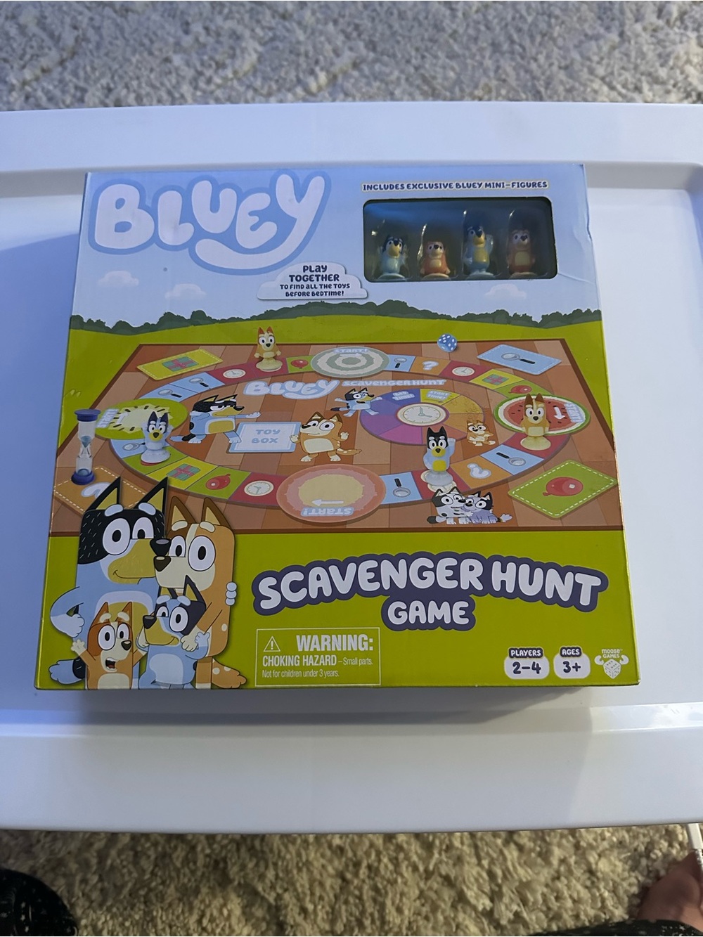Bluey Scavenger Hunt Game